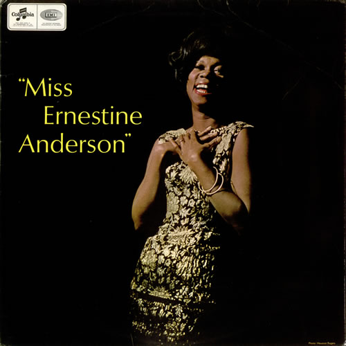 Ernestine Anderson Miss Ernestine Anderson vinyl LP album (LP record) UK 4EALPMI531300