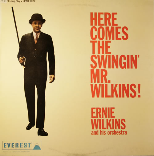Ernie Wilkins Here Comes The Swingin' Mr. Wilkins! vinyl LP album (LP record) Spanish EE-LPHE559146