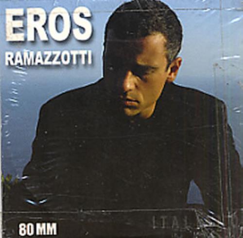 Eros Ramazzotti 80mm 3" CD single (CD3) Venezuelan ERZC3MM345207