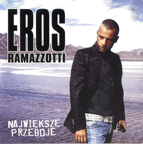 Eros Ramazzotti Calma Apparente Sampler CD single (CD5 / 5") Polish ERZC5CA565061