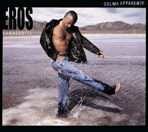 Eros Ramazzotti Calma Apparente CD album (CDLP) Japanese ERZCDCA350556