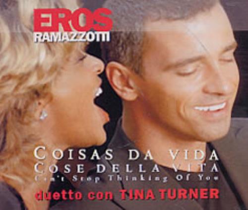Eros Ramazzotti Coisas Da Vida CD single (CD5 / 5") Brazilian ERZC5CO196111