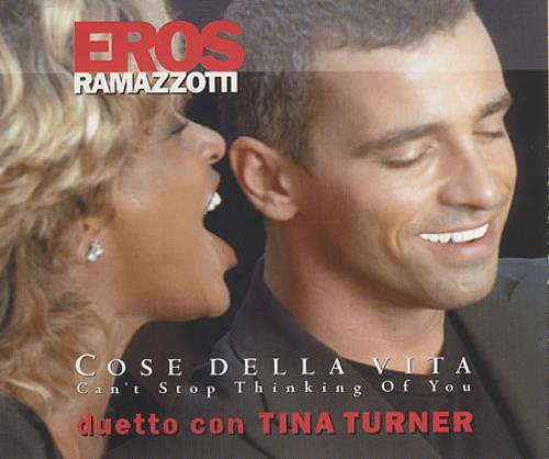 Eros Ramazzotti Cose Della Vita CD single (CD5 / 5") European ERZC5CO103047
