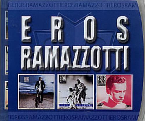 Eros Ramazzotti Eros Ramazzotti 3-CD album set (Triple CD) Venezuelan ERZ3CER264911