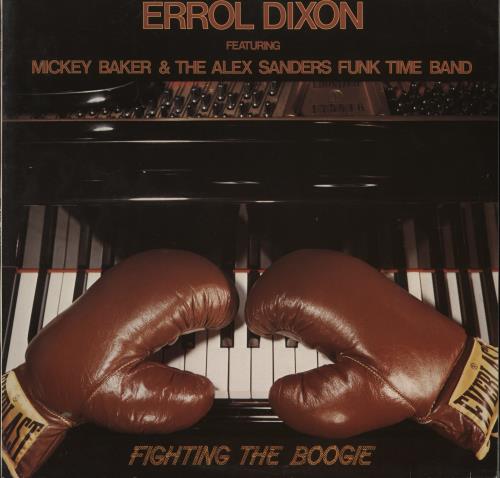 Errol Dixon Fighting The Boogie vinyl LP album (LP record) Swiss 6EDLPFI786684