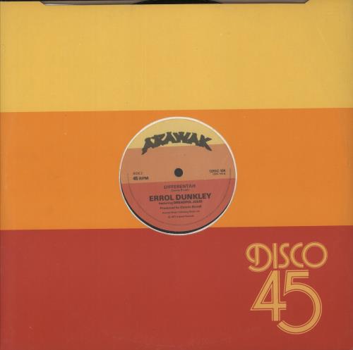 Errol Dunkley Little Way Different 12" vinyl single (12 inch record / Maxi-single) UK DU712LI877110
