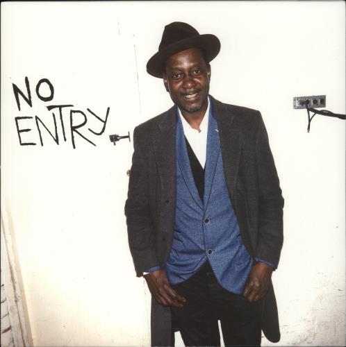 Errol Linton No Entry vinyl LP album (LP record) UK -WZLPNO881584