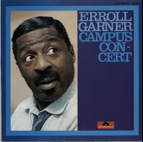 Erroll Garner Campus Concert vinyl LP album (LP record) French EA7LPCA583878