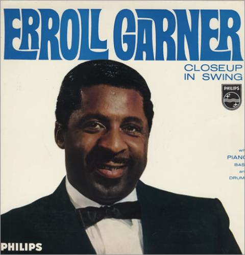 Erroll Garner Closeup In Swing vinyl LP album (LP record) UK EA7LPCL363742