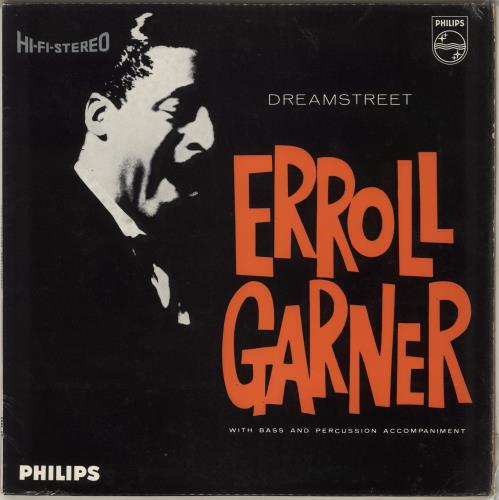Erroll Garner Dreamstreet vinyl LP album (LP record) UK EA7LPDR583860