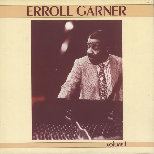 Erroll Garner Erroll Garner Volume 1 vinyl LP album (LP record) Italian EA7LPER723571