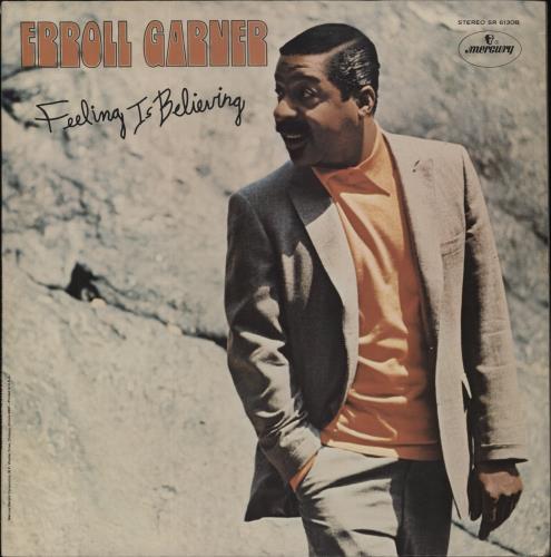 Erroll Garner Feeling Is Believing vinyl LP album (LP record) US EA7LPFE855981