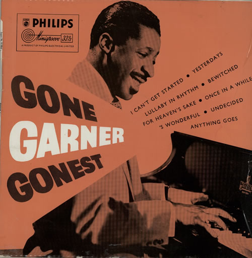 Erroll Garner Gone Garner Gonest vinyl LP album (LP record) UK EA7LPGO583864