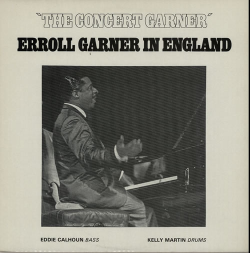 Erroll Garner In England vinyl LP album (LP record) UK EA7LPIN583827