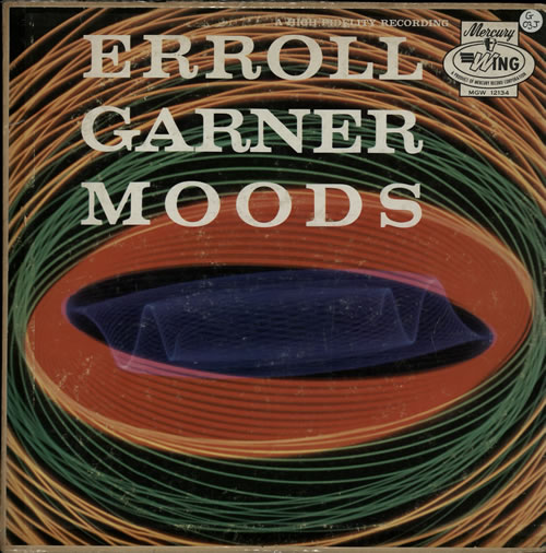 Erroll Garner Moods vinyl LP album (LP record) Canadian EA7LPMO565533