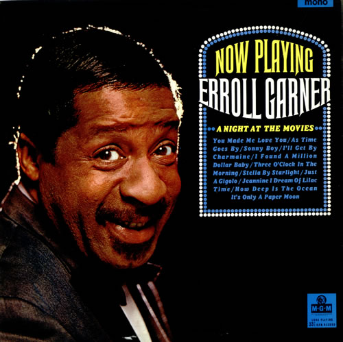 Erroll Garner Now Playing - Sample vinyl LP album (LP record) UK EA7LPNO512688