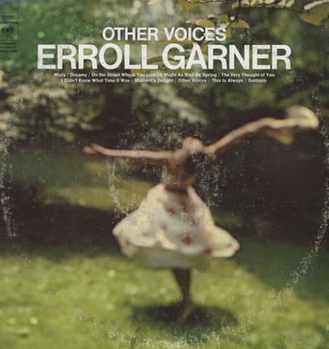 Erroll Garner Other Voices vinyl LP album (LP record) US EA7LPOT364311