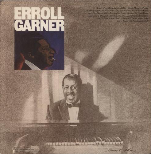 Erroll Garner Play It Again, Erroll! 2-LP vinyl record set (Double LP Album) UK EA72LPL495507
