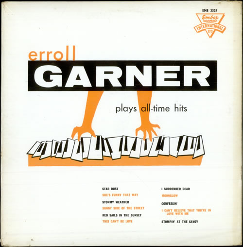 Erroll Garner Plays All-Time Hits vinyl LP album (LP record) UK EA7LPPL510850