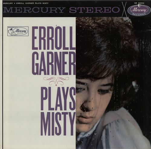 Erroll Garner Plays Misty vinyl LP album (LP record) Canadian EA7LPPL583869
