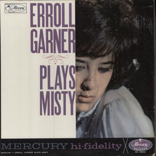 Erroll Garner Plays Misty vinyl LP album (LP record) US EA7LPPL782946