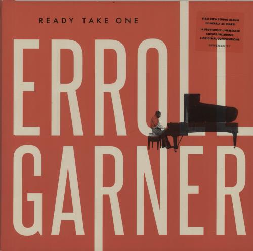 Erroll Garner Ready Take One 2-LP vinyl record set (Double LP Album) US EA72LRE679182