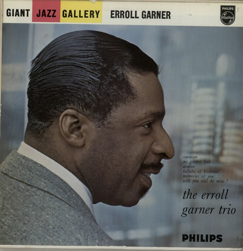 Erroll Garner The Erroll Garner Trio vinyl LP album (LP record) UK EA7LPTH583858