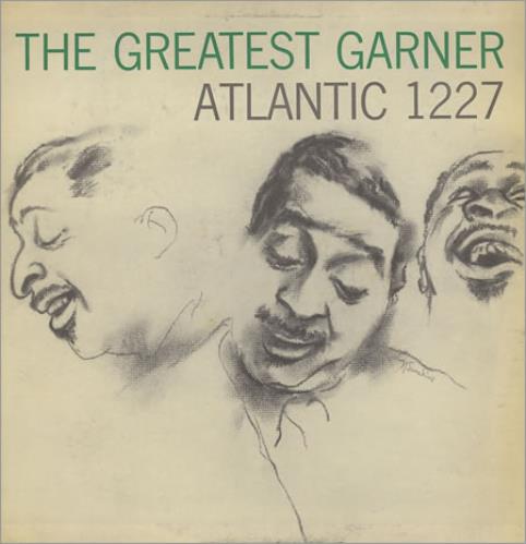 Erroll Garner The Greatest Garner vinyl LP album (LP record) US EA7LPTH361998