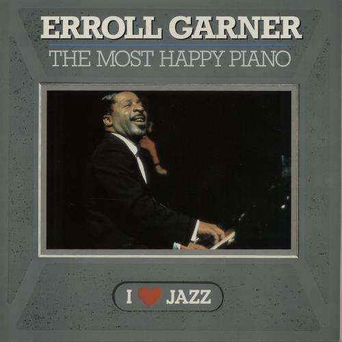 Erroll Garner The Most Happy Piano vinyl LP album (LP record) Dutch EA7LPTH646114