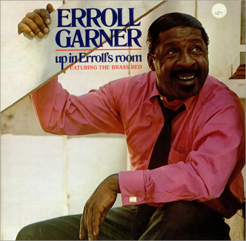 Erroll Garner Up In Erroll's Room vinyl LP album (LP record) UK EA7LPUP445883