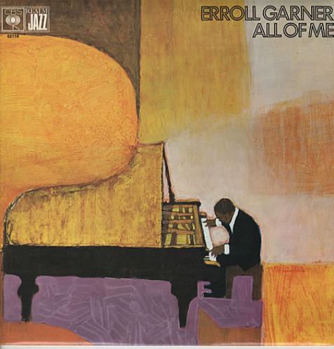 Erroll Garner All Of Me UK vinyl LP album (LP record) (331148)