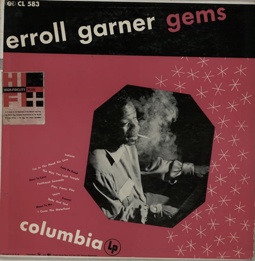 Erroll Garner Gems vinyl LP album (LP record) US EA7LPGE370017