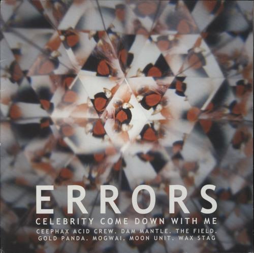 Errors Celebrity Come Down With Me vinyl LP album (LP record) UK G34LPCE797953