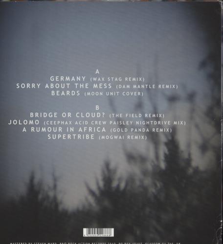 Errors Celebrity Come Down With Me vinyl LP album (LP record) UK G34LPCE797953