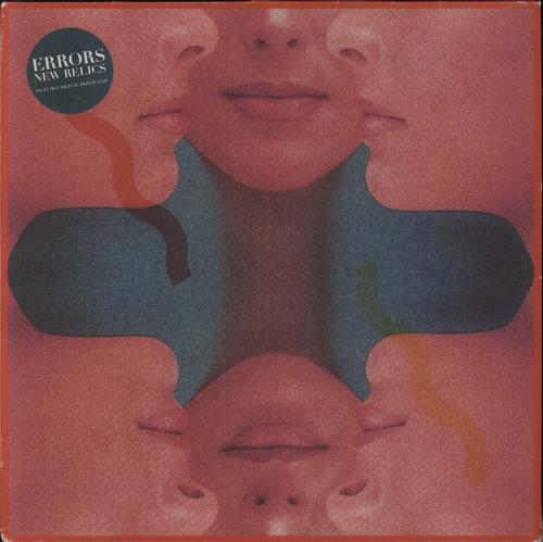 Errors New Relics vinyl LP album (LP record) UK G34LPNE797955