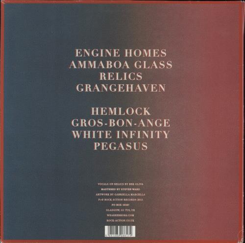 Errors New Relics vinyl LP album (LP record) UK G34LPNE797955