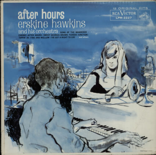 Erskine Hawkins After Hours vinyl LP album (LP record) US EHILPAF599555