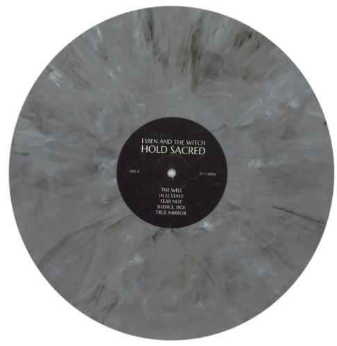 Esben And The Witch Hold Sacred - Silver Smoke Vinyl vinyl LP album (LP record) UK EUBLPHO866828