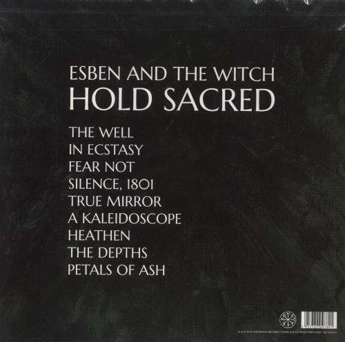 Esben And The Witch Hold Sacred - Silver Smoke Vinyl vinyl LP album (LP record) UK EUBLPHO866828
