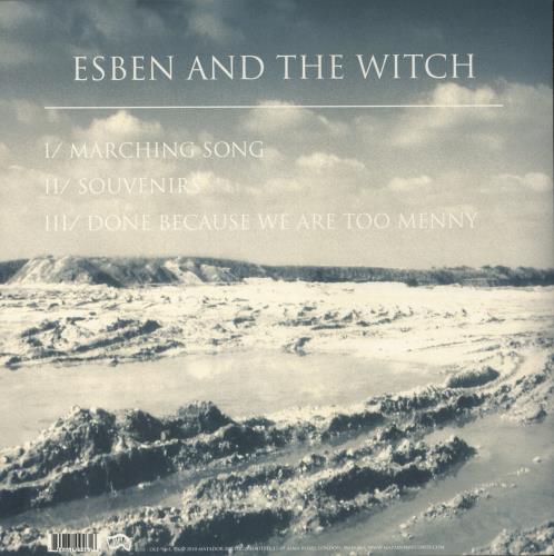 Esben And The Witch Marching Song 12" vinyl single (12 inch record / Maxi-single) UK EUB12MA886449