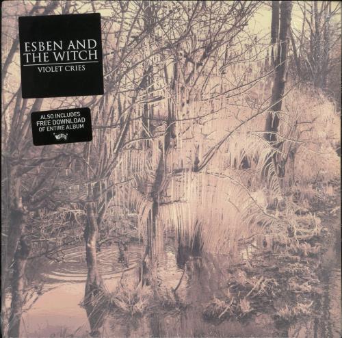 Esben And The Witch Violet Cries vinyl LP album (LP record) UK EUBLPVI867354