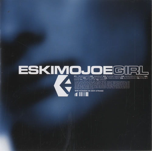 Eskimo Joe Girl CD album (CDLP) Australian ESJCDGI490642