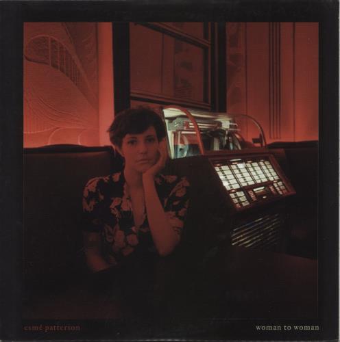 Esme Patterson Woman To Woman - Red Vinyl 10" vinyl single (10 inch record) US 46310WO881846