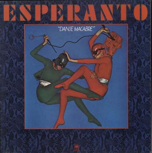 Esperanto Danse Macabre vinyl LP album (LP record) UK ES9LPDA706943