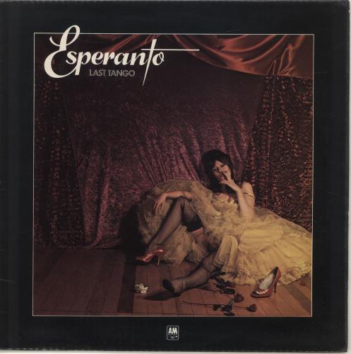 Esperanto Last Tango vinyl LP album (LP record) UK ES9LPLA688954