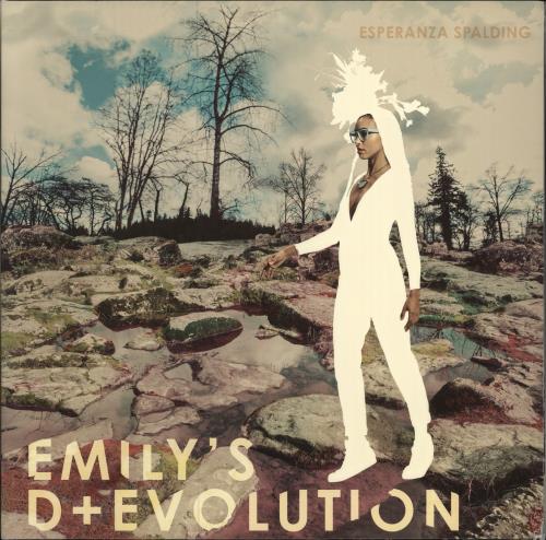 Esperanza Spalding Emily's D+Evolution - 180gm vinyl LP album (LP record) US F1SLPEM783455