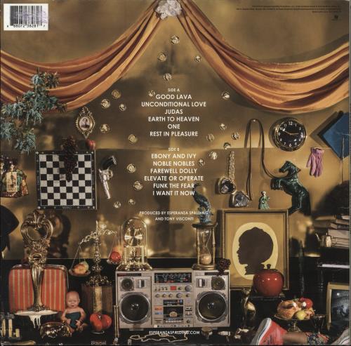 Esperanza Spalding Emily's D+Evolution - 180gm vinyl LP album (LP record) US F1SLPEM783455