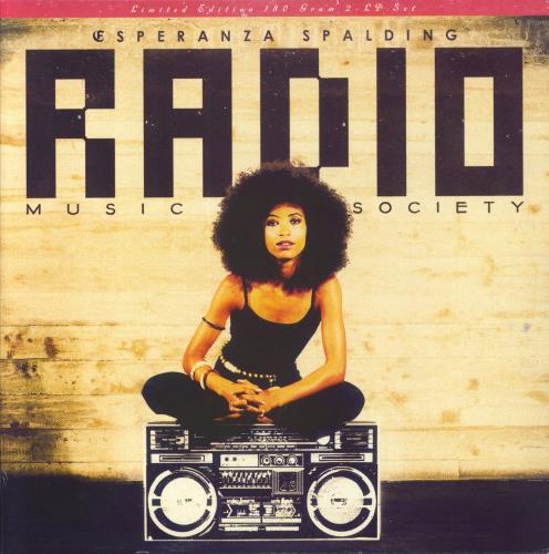Esperanza Spalding Radio Music Society - 180gm Vinyl 2-LP vinyl record set (Double LP Album) US F1S2LRA832575