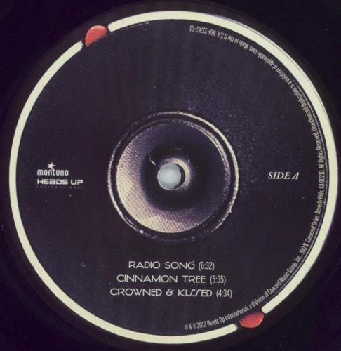 Esperanza Spalding Radio Music Society - 180gm Vinyl 2-LP vinyl record set (Double LP Album) US F1S2LRA832575