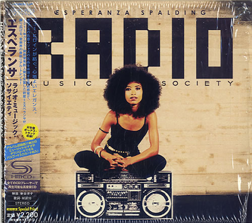Esperanza Spalding Radio Music Society CD album (CDLP) Japanese F1SCDRA608947